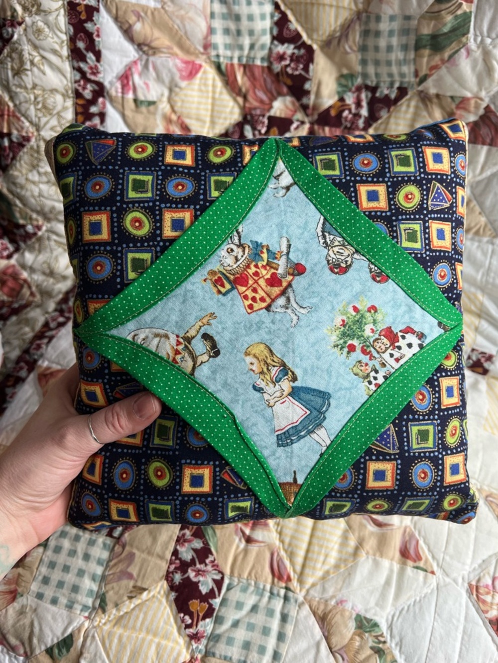 Tooth Fairy Pillow - Alice in Wonderland